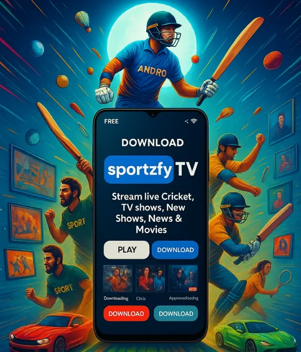 Sportzfy Apk