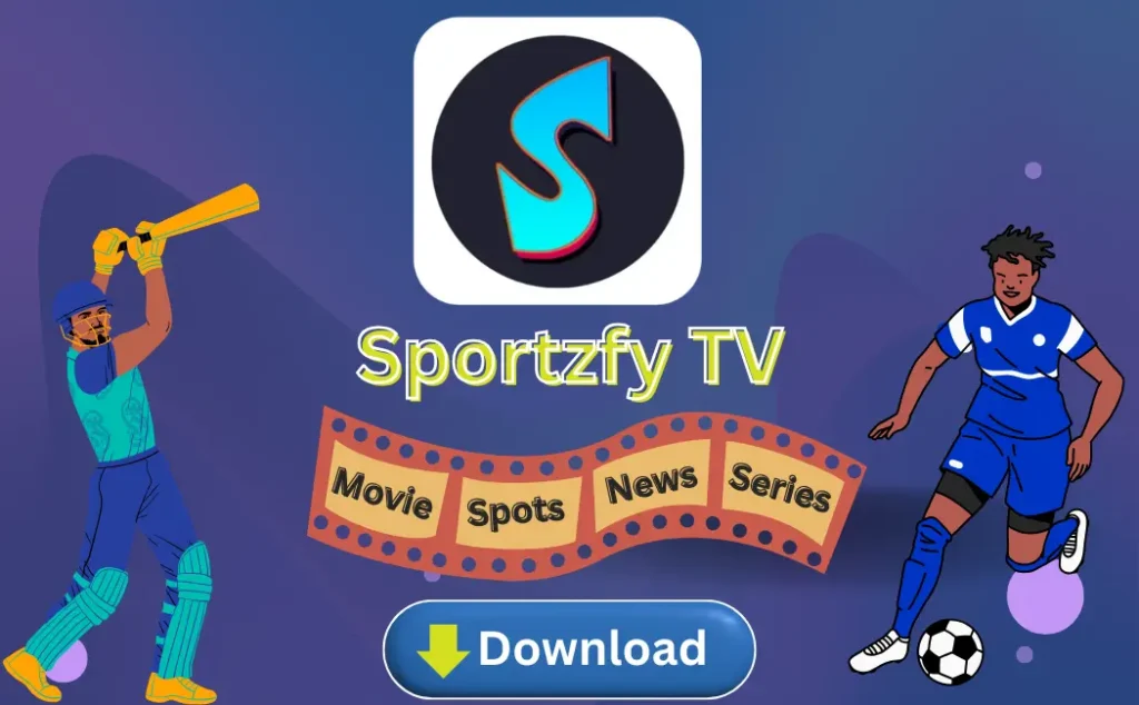 Sportzfy TV Apk Download